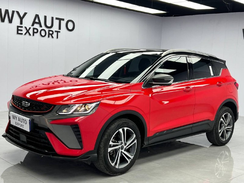 Geely Binyue 2021 фото 1