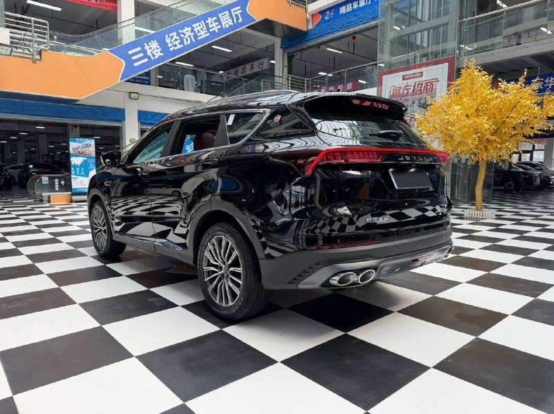 Jetour X70 PLUS 2022 фото 6