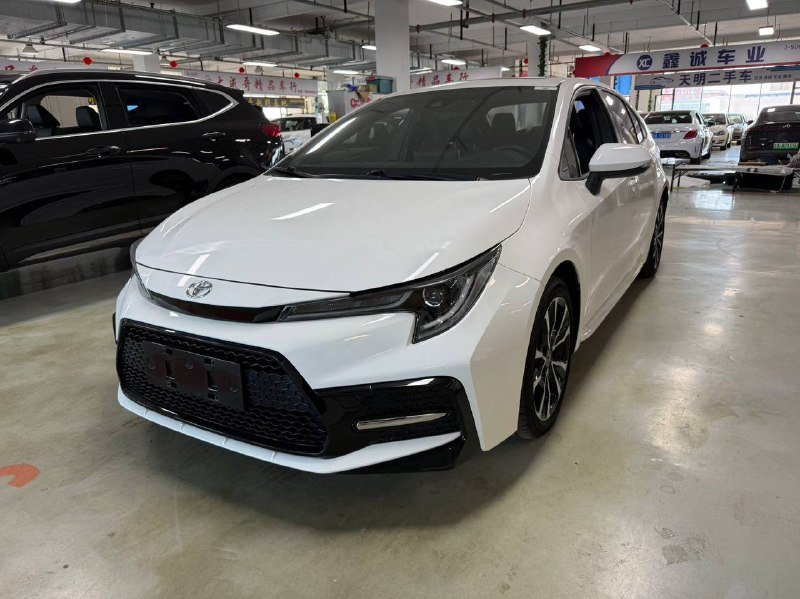 Toyota LEVIN 2022 фото 2