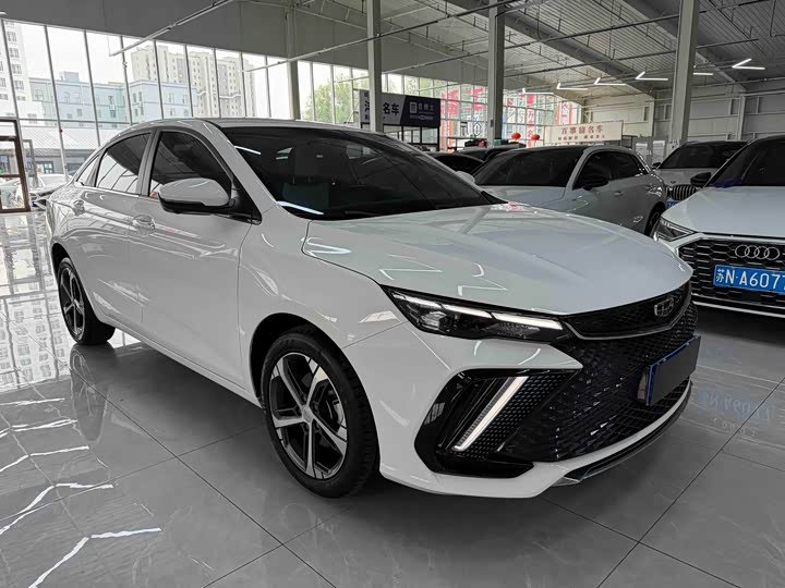 Geely Emgrand L Premium Edition 2022 фото 2