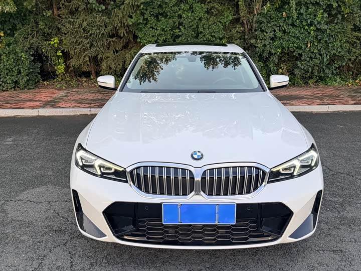 BMW 3‑серия 2023 фото 2