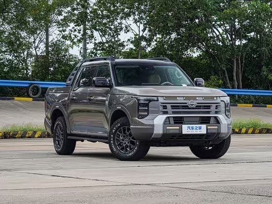 Nissan Frontier Zhizun Edition 2026 фото 3