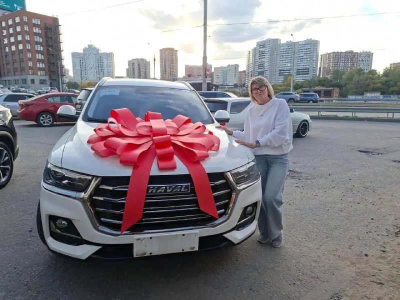 Выдача автомобиля HAVAL H6