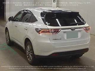 Toyota HARRIER 4WD 2014 фото 8