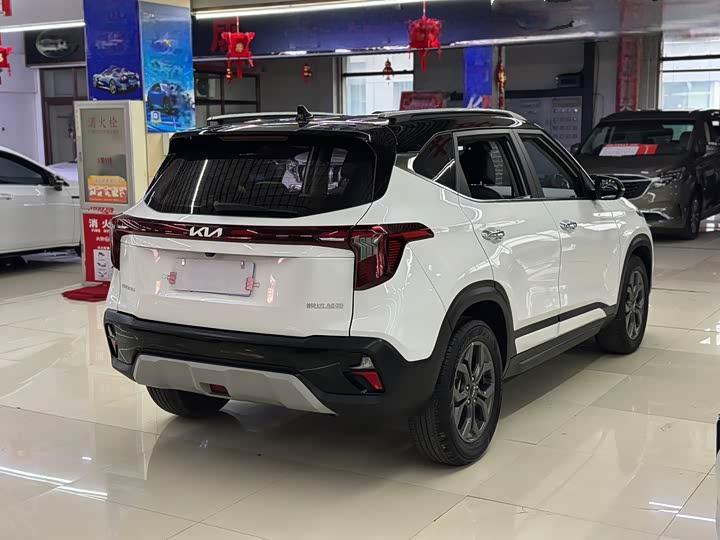 Kia Seltos 2023 фото 3