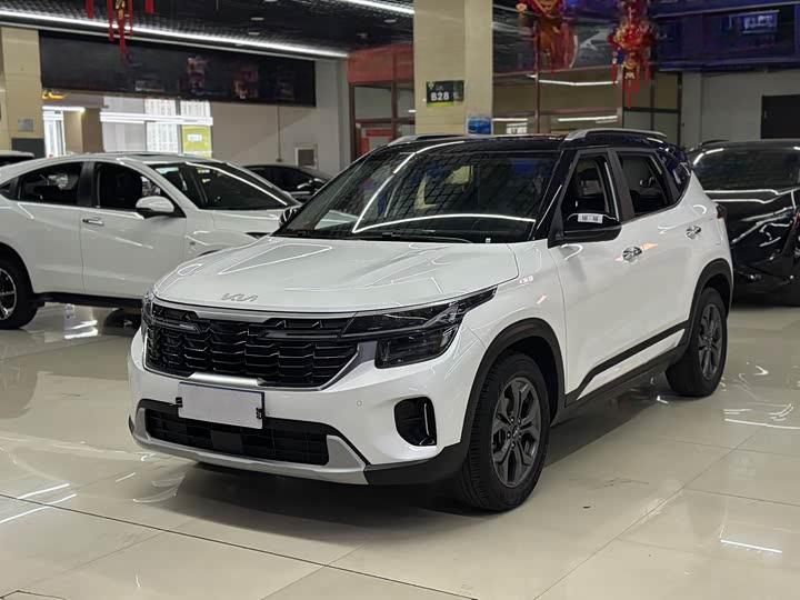 Kia Seltos 2023 фото 2