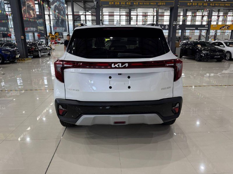 Kia SELTOS 2023 фото 4