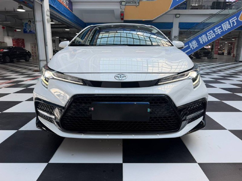 Toyota LEVIN 2021 фото 3
