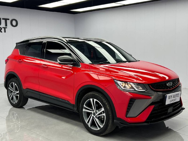 Geely Binyue 2021 фото 2