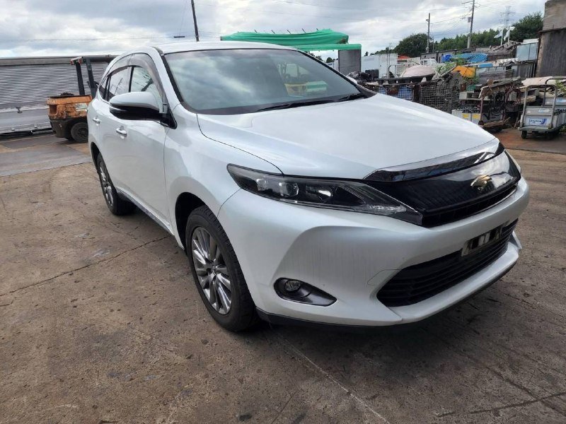 Toyota HARRIER 4WD 2014 фото 3