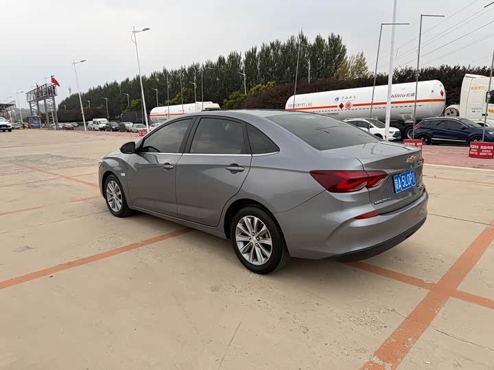 Chevrolet Cruze Enjoy Sunroof Edition 2022 фото 4