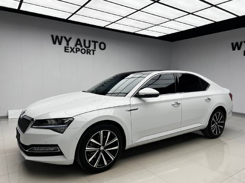 Skoda Superb 2024 фото 1
