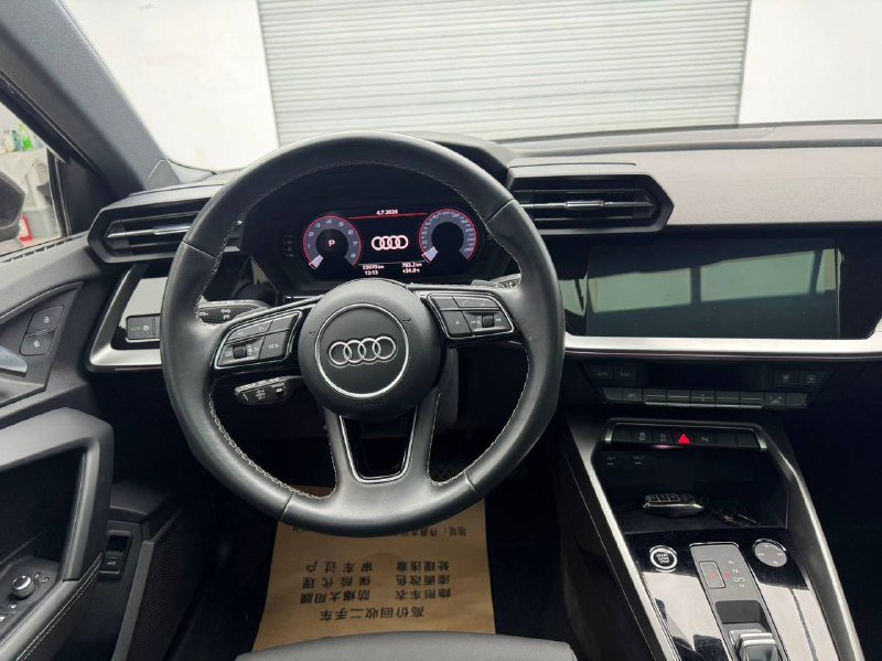 Audi A3L 2023 фото 7