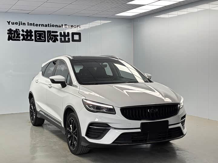 Geely Emgrand S Cross-border Flagship Edition 2023 фото 3