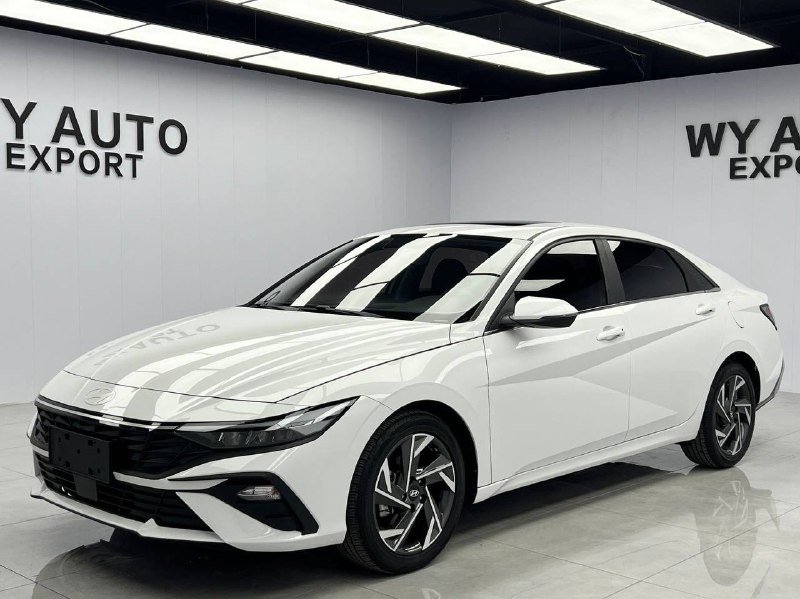 Hyundai Elantra 2023 фото 1
