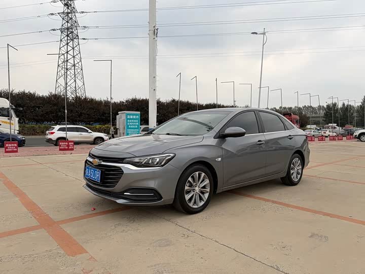 Chevrolet Cruze Enjoy Sunroof Edition 2022 фото 1