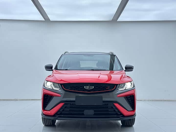 Geely Binyue 2021 фото 1