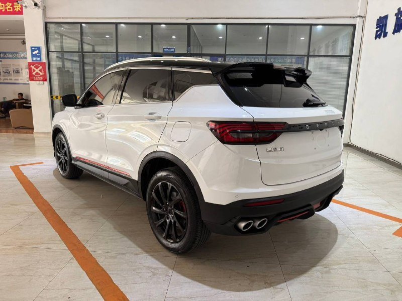 Geely COOLRAY 2022 фото 6