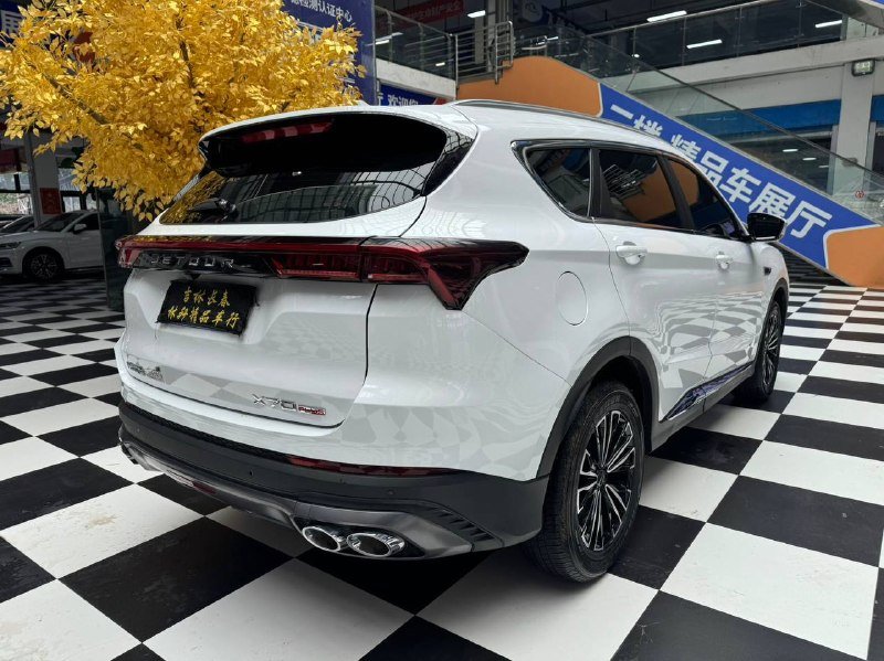 Jetour X70 PLUS 2022 фото 5