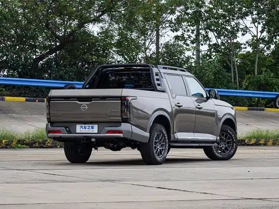 Nissan Frontier Zhizun Edition 2026 фото 6