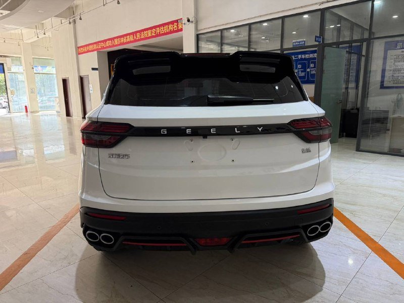 Geely COOLRAY 2022 фото 4