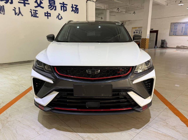 Geely COOLRAY 2022 фото 3