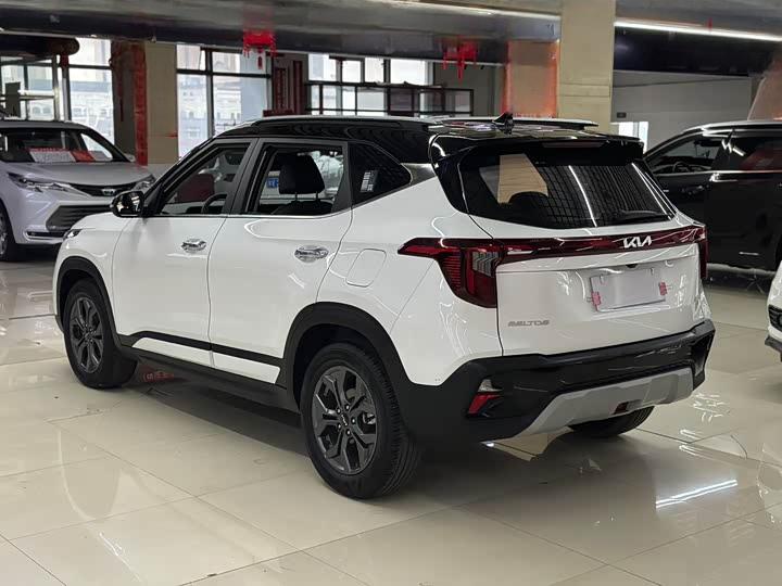 Kia Seltos 2023 фото 4