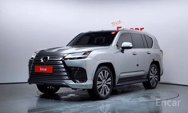 Hyundai Lexus LX700h Luxury 2025 фото 1