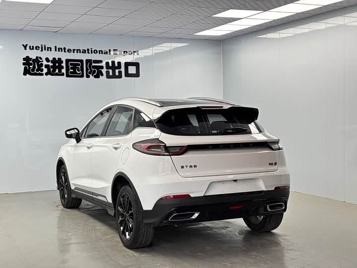 Geely Emgrand S Cross-border Flagship Edition 2023 фото 8