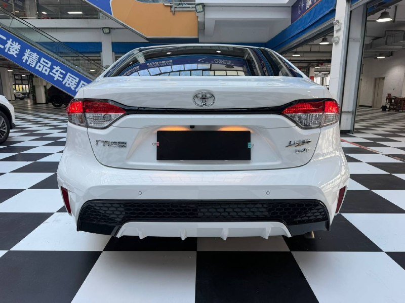 Toyota LEVIN 2021 фото 4