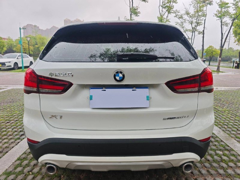 Bmw X1 2022 фото 4