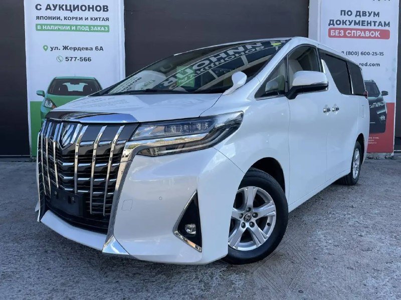 Toyota ALPHARD 4WD 2022 фото 2