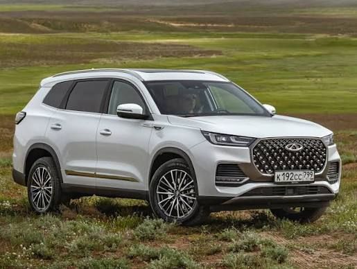 Chery Tiggo 8 pro 2021 фото 1